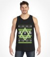 Funny Jewish Holiday Star Of David "Ugly" Design Shirt