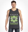 Funny Jewish Holiday Star Of David "Ugly" Design Shirt