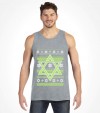 Funny Jewish Holiday Star Of David "Ugly" Design Shirt