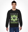 Funny Jewish Holiday Star Of David "Ugly" Design Shirt