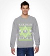 Funny Jewish Holiday Star Of David "Ugly" Design Shirt