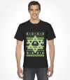 Funny Jewish Holiday Star Of David "Ugly" Design Shirt