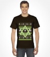 Funny Jewish Holiday Star Of David "Ugly" Design Shirt