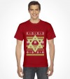 Funny Jewish Holiday Star Of David "Ugly" Design Shirt