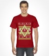 Funny Jewish Holiday Star Of David "Ugly" Design Shirt