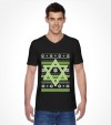 Funny Jewish Holiday Star Of David "Ugly" Design Shirt