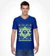 Funny Jewish Holiday Star Of David "Ugly" Design Shirt