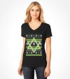 Funny Jewish Holiday Star Of David "Ugly" Design Shirt