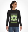 Funny Jewish Holiday Star Of David "Ugly" Design Shirt