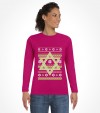 Funny Jewish Holiday Star Of David "Ugly" Design Shirt