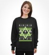 Funny Jewish Holiday Star Of David "Ugly" Design Shirt