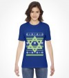 Funny Jewish Holiday Star Of David "Ugly" Design Shirt