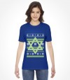 Funny Jewish Holiday Star Of David "Ugly" Design Shirt