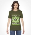 Funny Jewish Holiday Star Of David "Ugly" Design Shirt