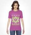 Funny Jewish Holiday Star Of David "Ugly" Design Shirt