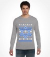 Star Of David "Ugly" Happy Jewish Holiday Shirt