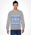 Star Of David "Ugly" Happy Jewish Holiday Shirt