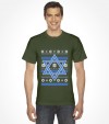 Star Of David "Ugly" Happy Jewish Holiday Shirt