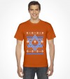 Star Of David "Ugly" Happy Jewish Holiday Shirt