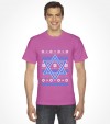 Star Of David "Ugly" Happy Jewish Holiday Shirt