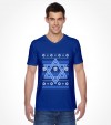 Star Of David "Ugly" Happy Jewish Holiday Shirt