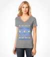 Star Of David "Ugly" Happy Jewish Holiday Shirt