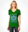 Star Of David "Ugly" Happy Jewish Holiday Shirt