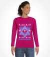 Star Of David "Ugly" Happy Jewish Holiday Shirt