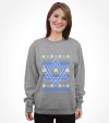 Star Of David "Ugly" Happy Jewish Holiday Shirt