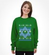 Star Of David "Ugly" Happy Jewish Holiday Shirt