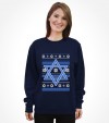 Star Of David "Ugly" Happy Jewish Holiday Shirt