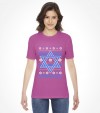 Star Of David "Ugly" Happy Jewish Holiday Shirt