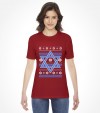 Star Of David "Ugly" Happy Jewish Holiday Shirt