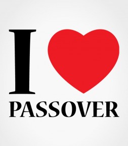 I Love Passover Jewish Holiday Shirt