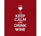 Keep Calm and Drink Wine Funny Jewish Passover Shirt