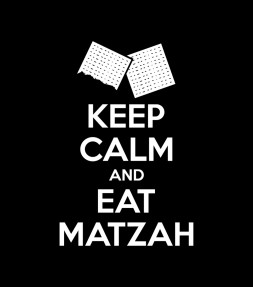 Keep Calm and Eat Matzah Funny Jewish Passover Shirt