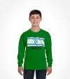 Flying Flag of Israel Shirt