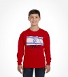 Flying Flag of Israel Shirt