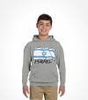 Flying Flag of Israel Shirt