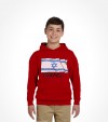 Flying Flag of Israel Shirt