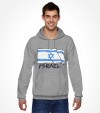 Flying Flag of Israel Shirt