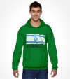 Flying Flag of Israel Shirt