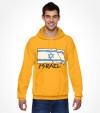 Flying Flag of Israel Shirt