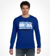 Flying Flag of Israel Shirt