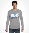 Flying Flag of Israel Shirt