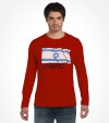 Flying Flag of Israel Shirt