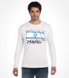 Flying Flag of Israel Shirt