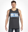 Flying Flag of Israel Shirt