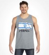 Flying Flag of Israel Shirt