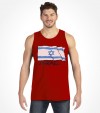 Flying Flag of Israel Shirt